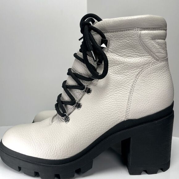 Marc Fisher Leather Ankle Kini Block Bootie, 7.5 - Picture 7 of 13